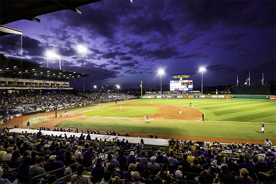 Alex Box Stadium - LSU Athletics